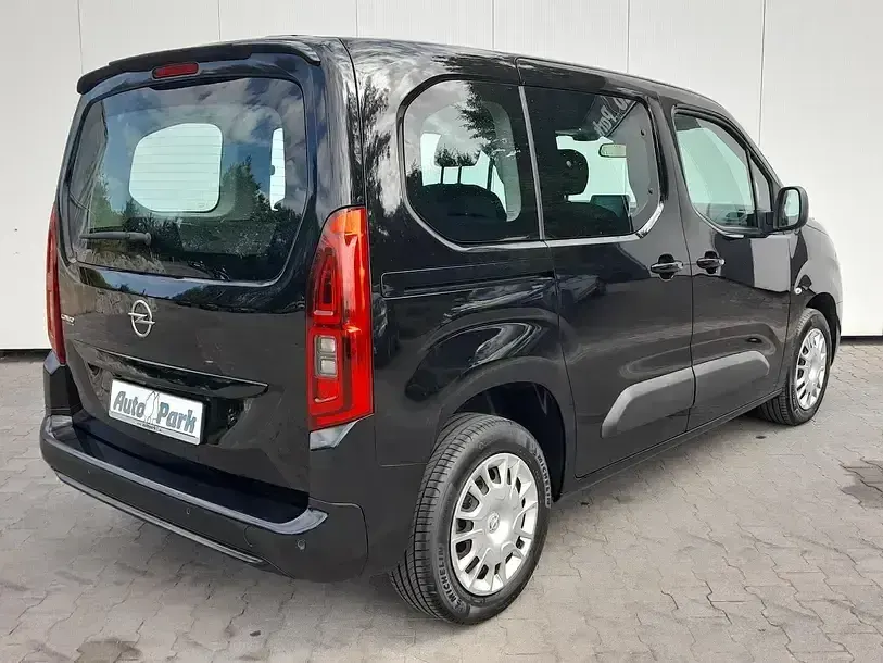 Gebraucht Opel Combo Life Edition 110 PS (80 kW) 2021 Schwarz Van / Kleinbus