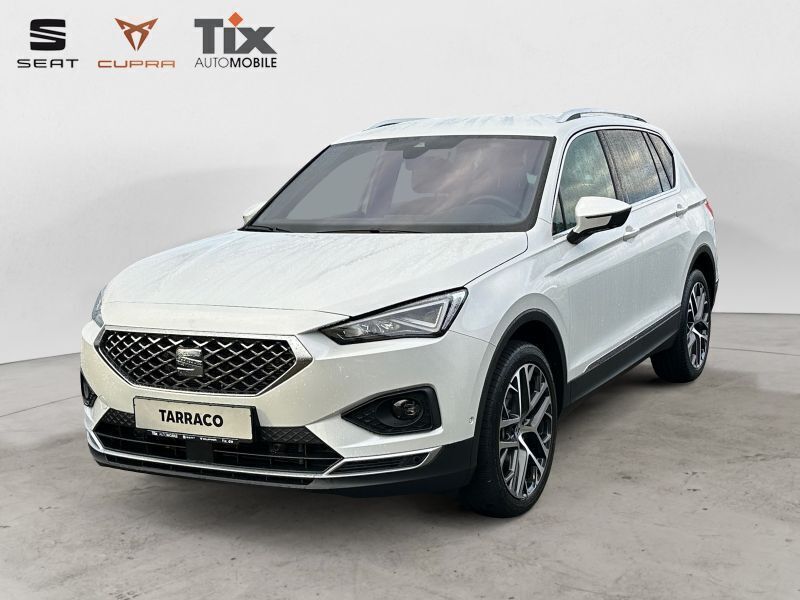 Oryx weiß perlmutteffekt Gebraucht 2023 Seat Tarraco Xperience SUV | 38.850 € (Etwas zu teuer) - Bild 1/4