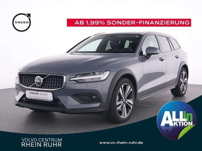 Thunder grey / metallic Gebraucht 2023 Volvo V60 CC Plus Kombi | 43.990 € (Fairer Preis) - Bild 1/4
