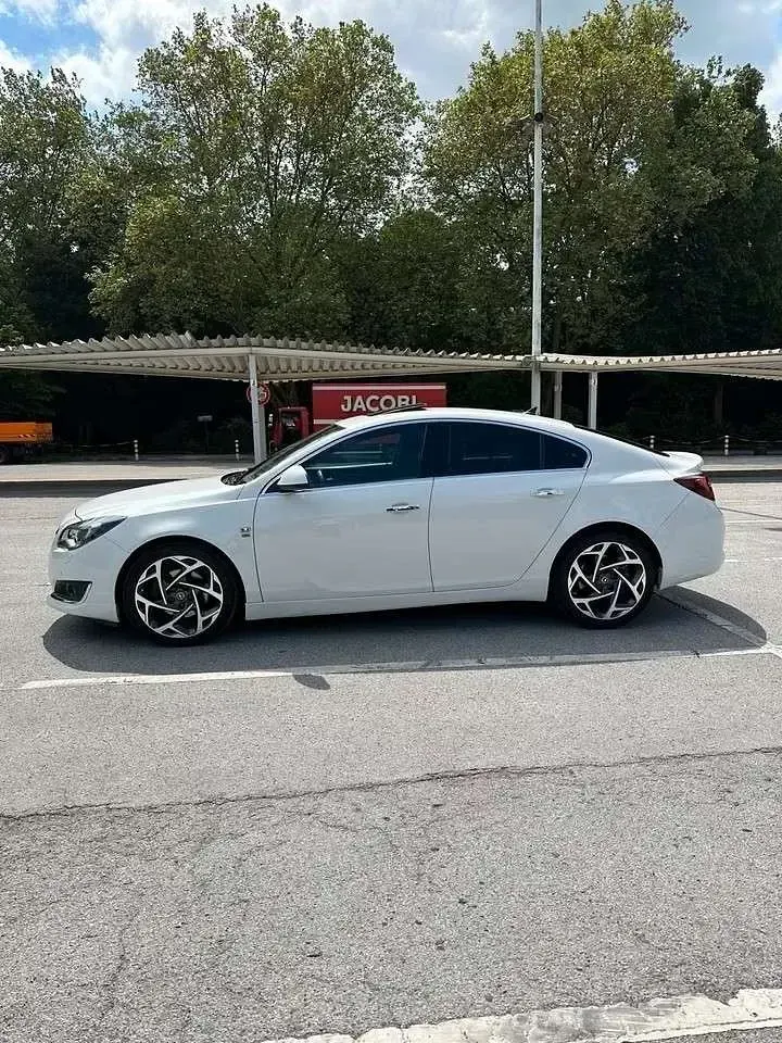 Gebraucht Opel Insignia OPC 194 PS (142 kW) 2013 Limousine