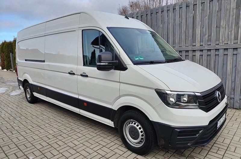 Weiß Gebraucht 2019 VW Crafter Van | 13.250 € (Fairer Preis) - Bild 1/4