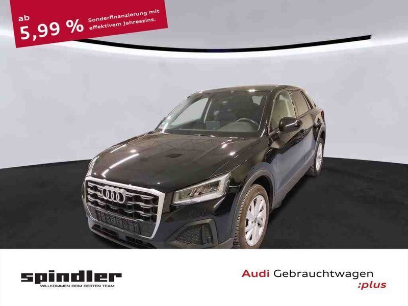 Mythosschwarz metallic Gebraucht 2022 Audi Q2 Comfort SUV | 23.680 € (Fairer Preis) - Bild 1/4