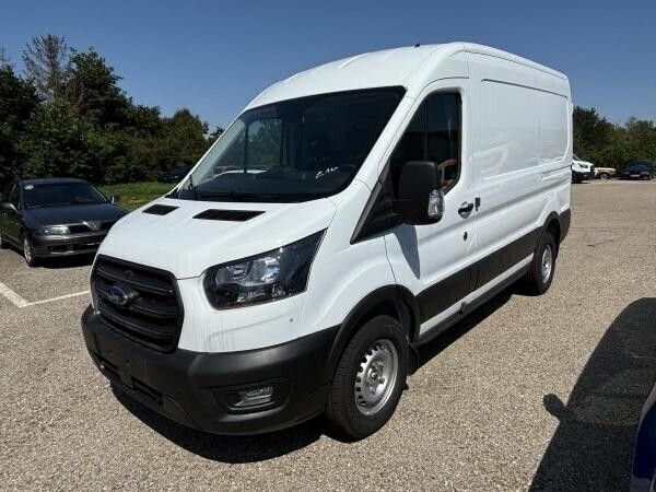 Gebraucht Ford Transit 105 PS (77 kW) 2024 Weiß (frostweiß)