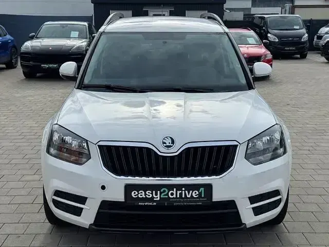 Gebraucht Skoda Yeti Active 105 PS (77 kW) 2015 Weiß SUV