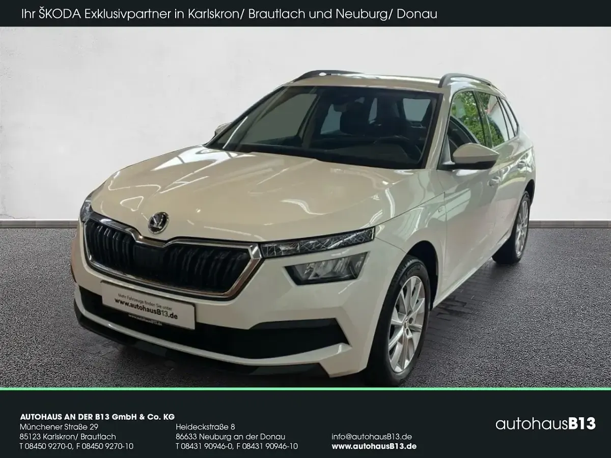 Gebraucht Skoda Kamiq Clever 110 PS (80 kW) 2022 SUV