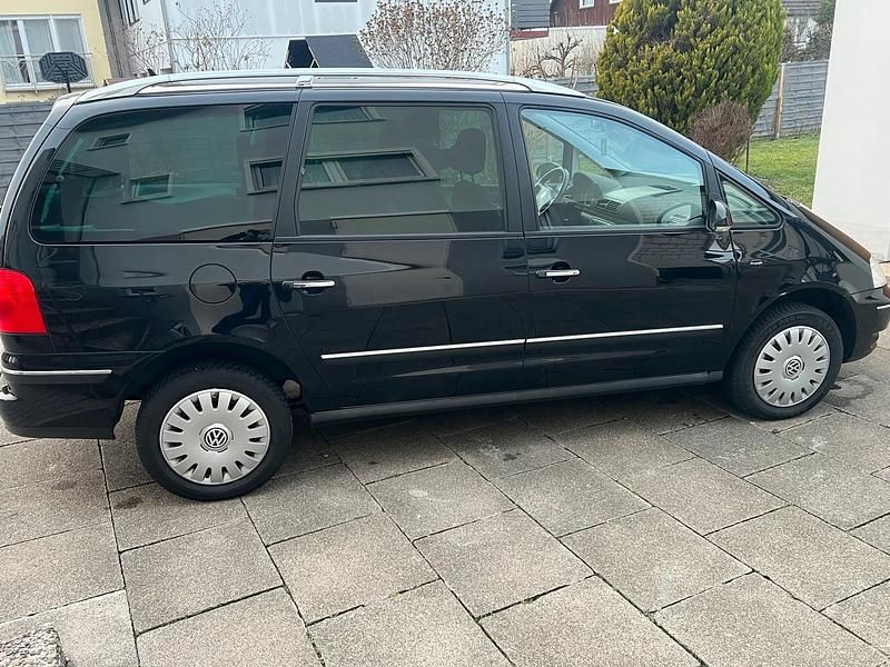 Gebraucht VW Sharan 140 PS (102 kW) 2006 Schwarz Van / Kleinbus