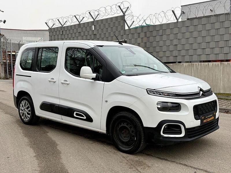 Weiß Gebraucht 2020 Citroën Berlingo Live Van / Kleinbus | 15.290 € (Superpreis) - Bild 1/4