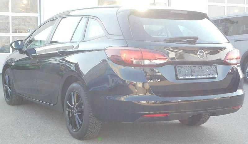 Gebraucht Opel Astra Edition 105 PS (77 kW) 2020 Schwarz Kombi