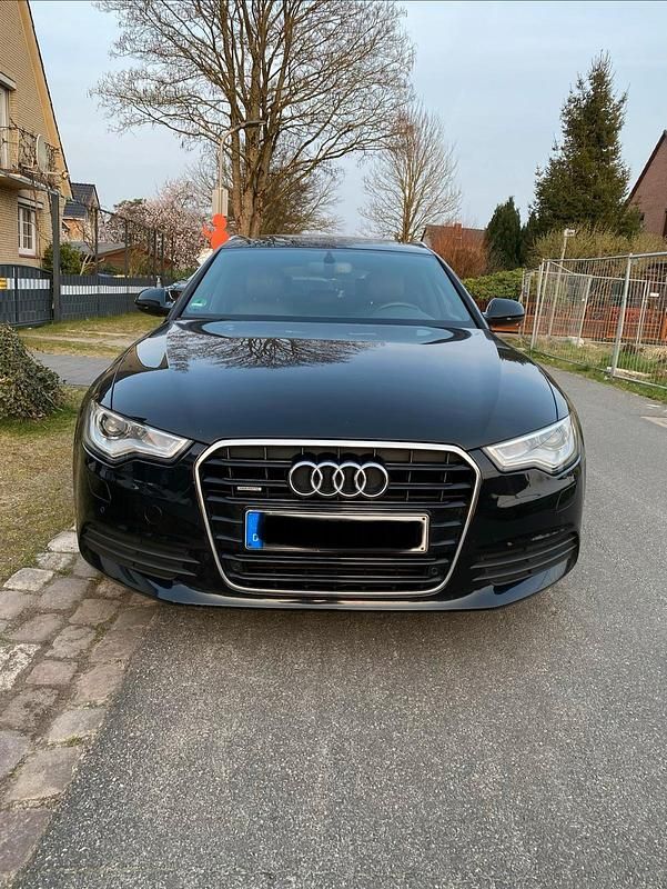Gebraucht Audi A6 S-Line 204 PS (150 kW) 2013 Schwarz Kombi