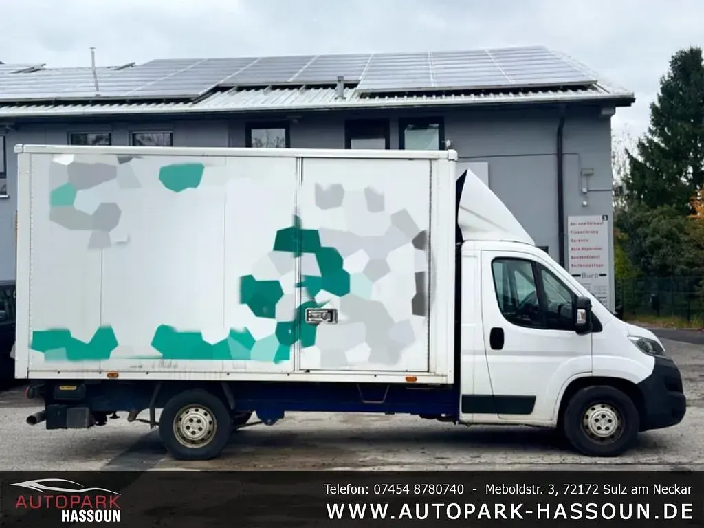 Gebraucht Citroën Jumper 163 PS (119 kW) 2018 Weiß Van / Kleinbus