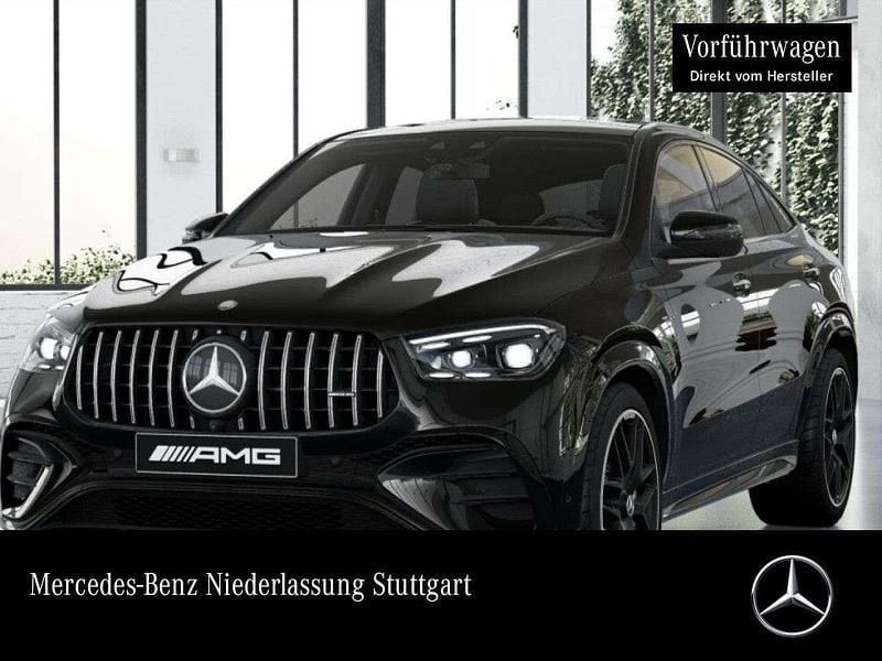 Schwarz Gebraucht 2025 Mercedes GLE53 AMG Night Coupé | 119.990 € (Fairer Preis) - Bild 1/4