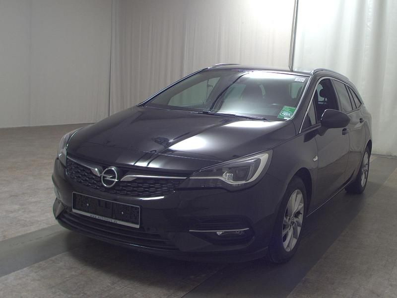 Gebraucht Opel Astra Elegance 122 PS (89 kW) 2021 Schwarz Kombi