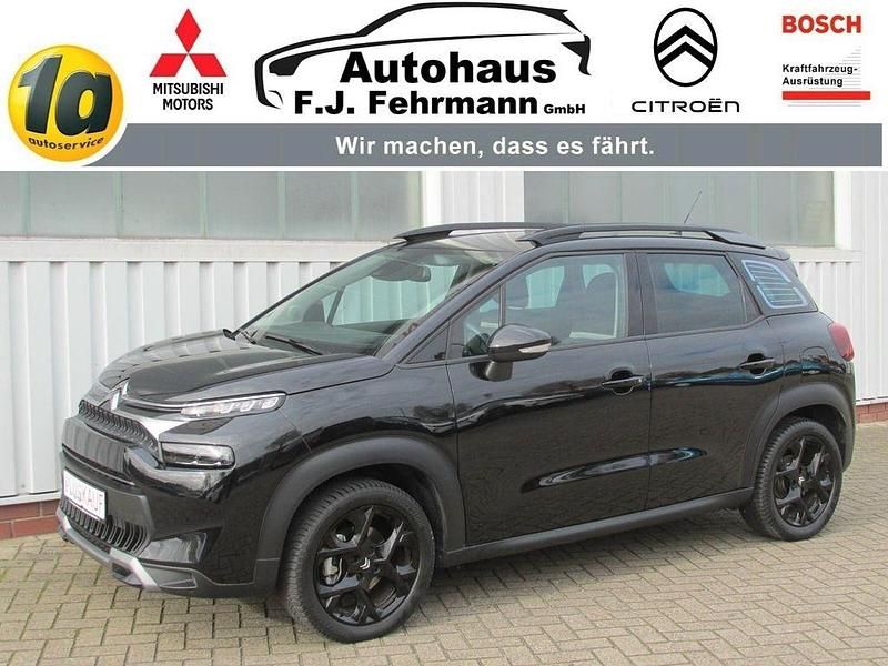 Schwarz Gebraucht 2024 Citroën C3 Aircross SUV | 15.490 € (Fairer Preis) - Bild 1/4