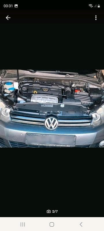 Gebraucht VW Golf VI 160 PS (117 kW) 2010 Grau Kleinwagen