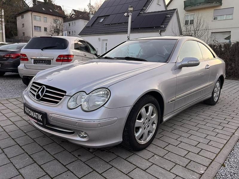 Gebraucht Mercedes CLK200 163 PS (119 kW) 2003 Grau Coupé