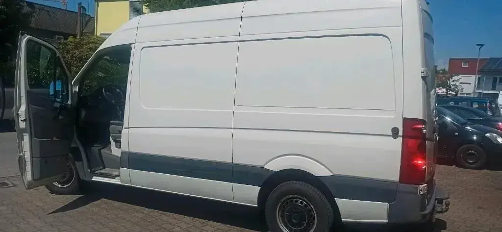 Gebraucht VW Crafter 136 PS (100 kW) 2011 Weiß Van