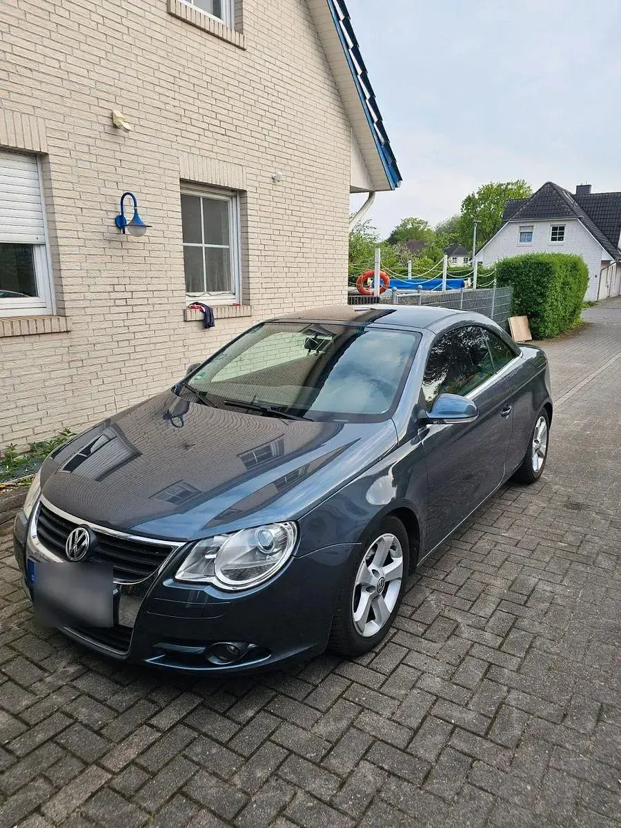 Brugt VW Eos 116 HK (85 kW) 2007 Cabriolet