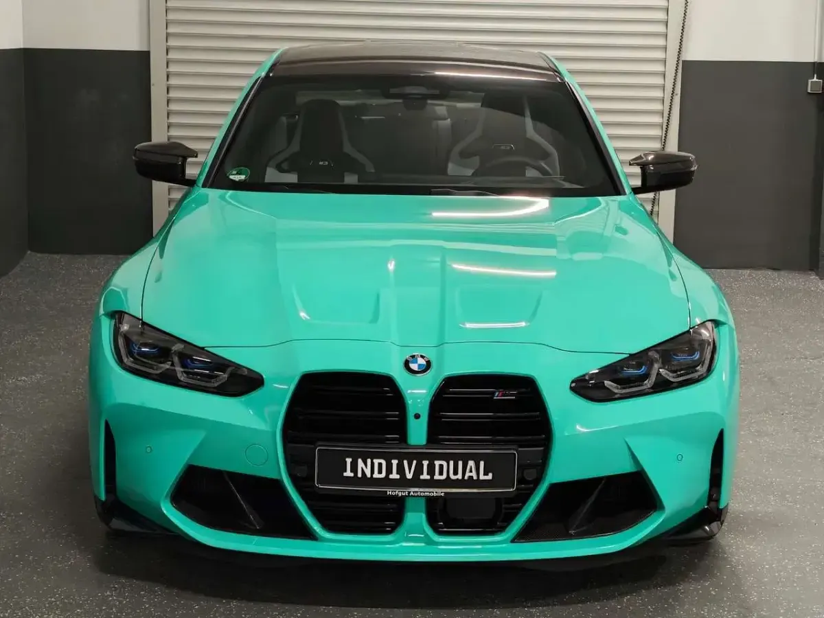 Używany BMW M3 Competition Edition 510 KM (375 kW) 2023 Zielony Sedan/Limuzyna