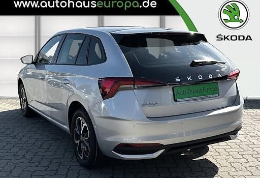Gebraucht Skoda Scala Selection 150 PS (110 kW) 2025 Silber Kleinwagen