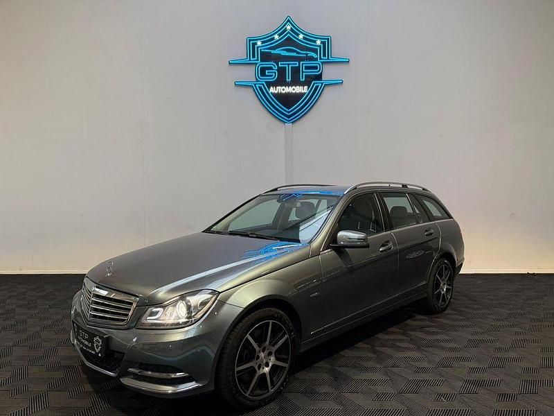 Grau Gebraucht 2011 Mercedes C350 Kombi | 11.500 € (Guter Preis) - Bild 1/4
