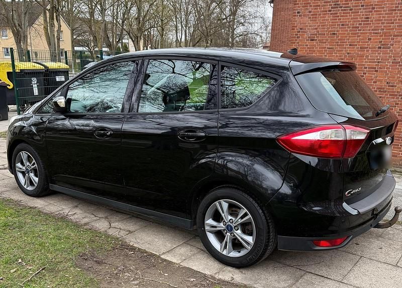 Gebraucht Ford C-MAX 115 PS (84 kW) 2011 Schwarz Van / Kleinbus