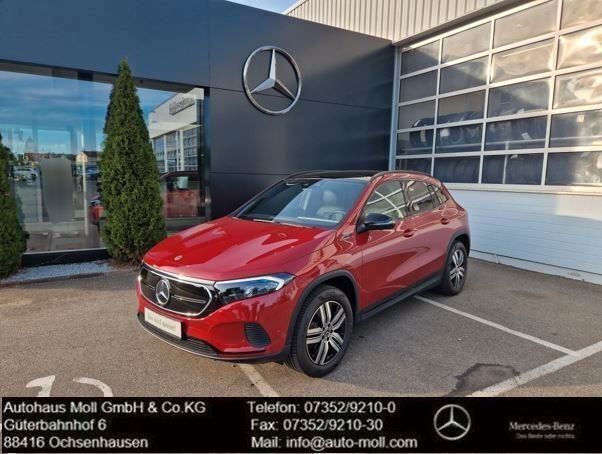 Gebraucht Mercedes EQA300 Progressive 167 kW (228 PS) 2022 Patagonienrot  metalliclack SUV