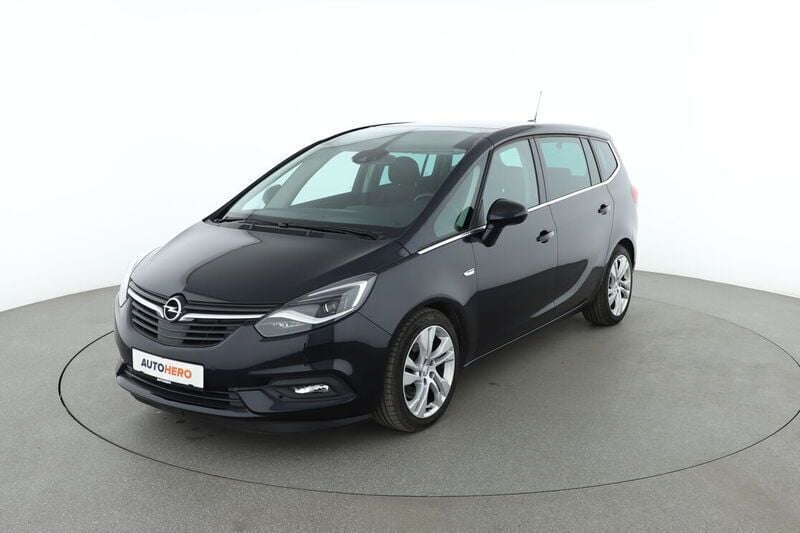 Blau Gebraucht 2019 Opel Zafira Tourer Innovation Van / Kleinbus | 19.970 € (Fairer Preis) - Bild 1/4