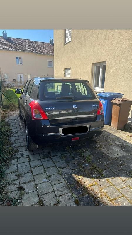 Gebraucht Suzuki Swift 2008 Schwarz Kleinwagen