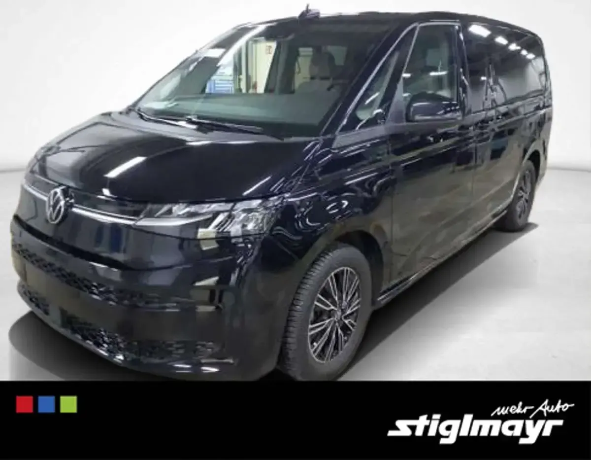 Gebraucht VW Multivan Life 150 PS (110 kW) 2025 Schwarz Van / Kleinbus