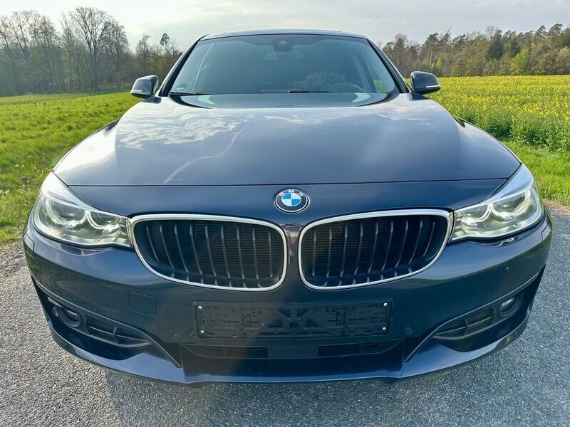 Blau Gebraucht 2013 BMW 320 Gran Turismo M Sport Limousine | 13.500 € (Guter Preis) - Bild 1/4