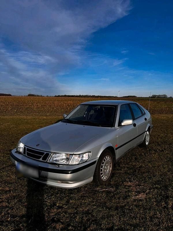 Gebraucht Saab 900 130 PS (95 kW) 1998 Silber Limousine