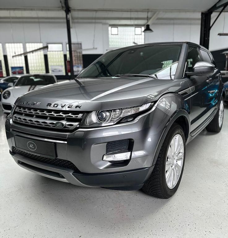 Grau Gebraucht 2015 Land Rover Range Rover evoque SUV | 12.900 € (Guter Preis) - Bild 1/4