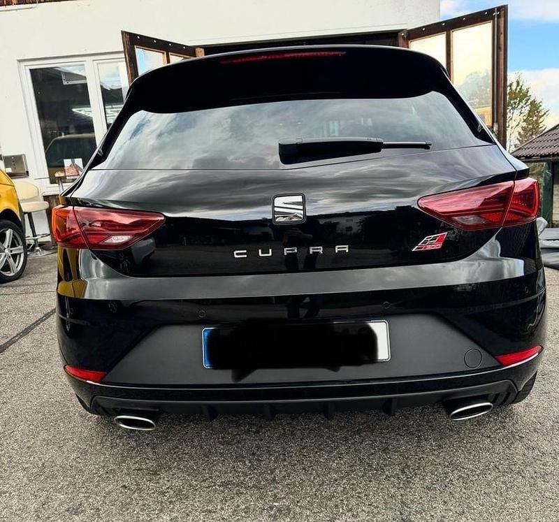 Gebraucht Seat Leon CUPRA 300 PS (220 kW) 2018 Schwarz Limousine