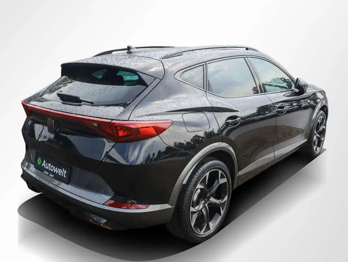 Gebraucht Cupra Formentor VZ 245 PS (180 kW) 2023 Midnight schwarz metallic SUV