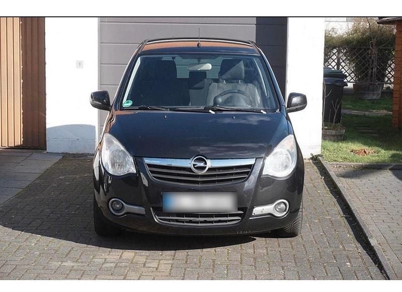 Second-hand Opel Agila 2008 Hatchback