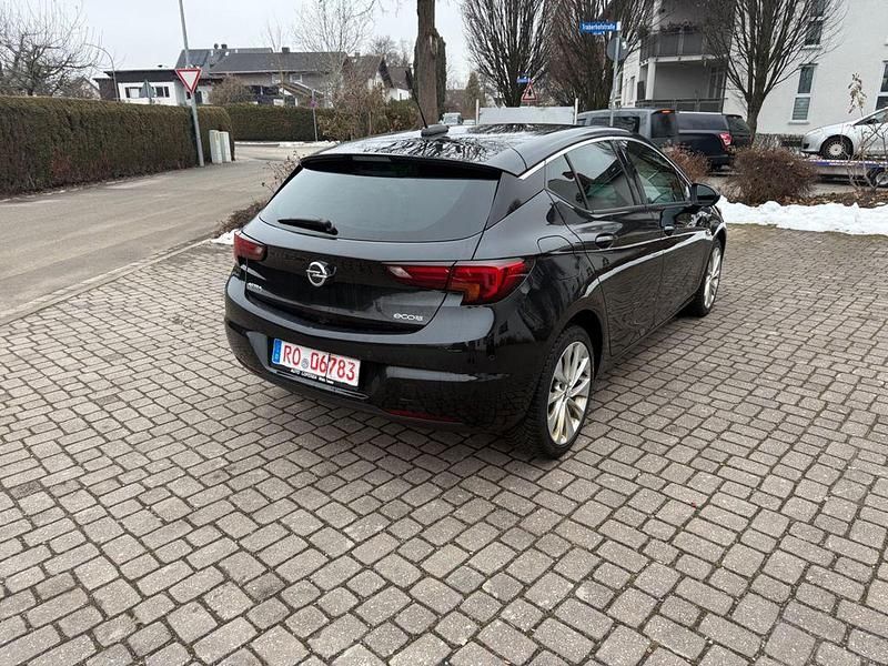 Gebraucht Opel Astra Dynamic 105 PS (77 kW) 2016 Schwarz Limousine