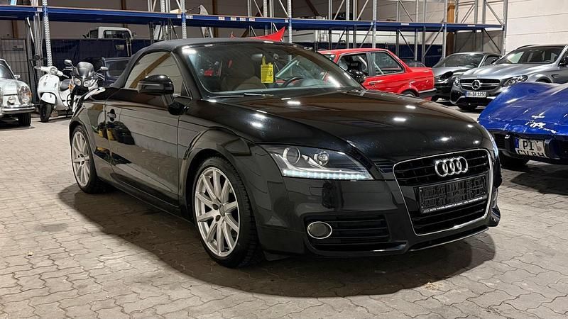 Gebraucht Audi TT Roadster Comfort 160 PS (117 kW) 2010 Schwarz Cabrio