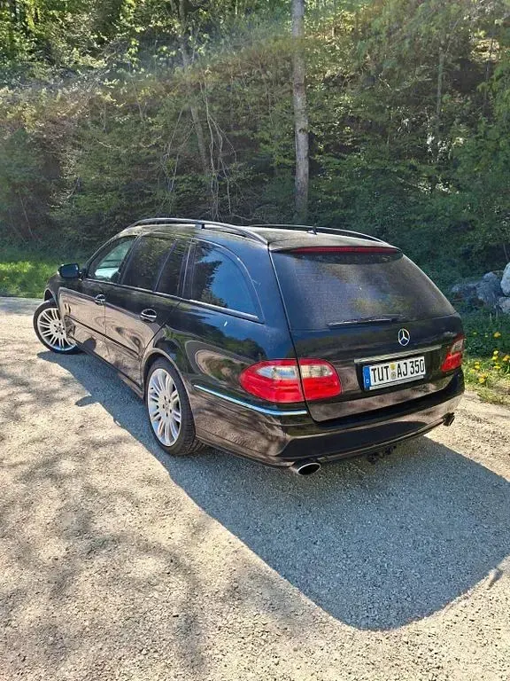 Gebraucht Mercedes E350 Elegance 272 PS (200 kW) 2008 Schwarz Limousine