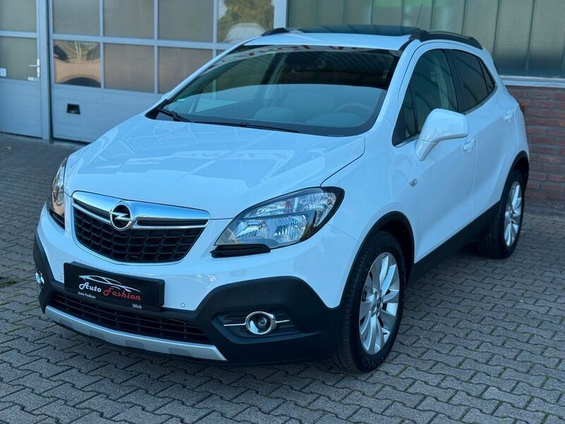 Weiß Gebraucht 2016 Opel Mokka SUV | 12.950 € (Fairer Preis) - Bild 1/4
