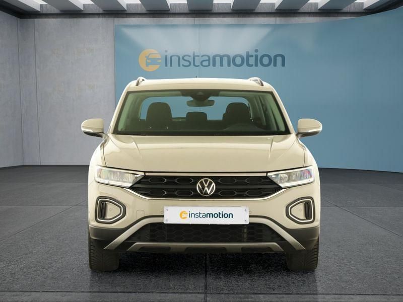 Gebraucht VW T-Roc 110 PS (80 kW) 2022 Grau SUV