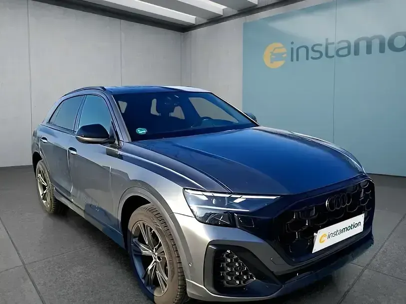 Gebraucht Audi Q8 S-Line 286 PS (210 kW) 2025 Grau SUV