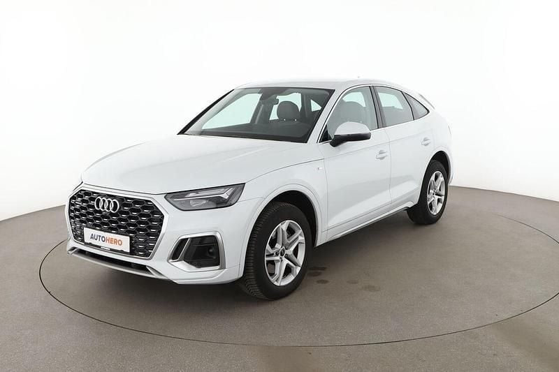 Weiß Gebraucht 2022 Audi Q5 Sportback S-Line SUV | 39.800 € (Superpreis) - Bild 1/3