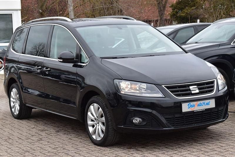 Gebraucht Seat Alhambra Style 150 PS (110 kW) 2018 Schwarz Van / Kleinbus