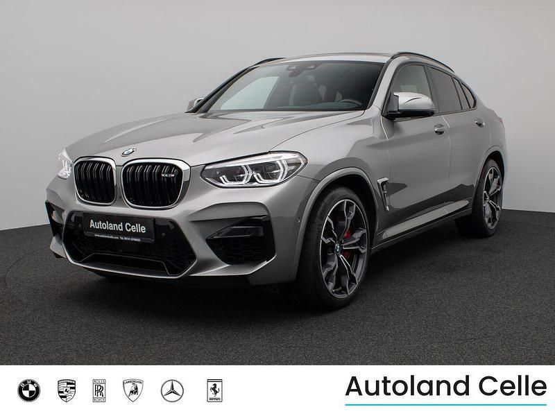 M donington grau c28 Gebraucht 2021 BMW X4 M Performance SUV | 51.999 € - Bild 1/4