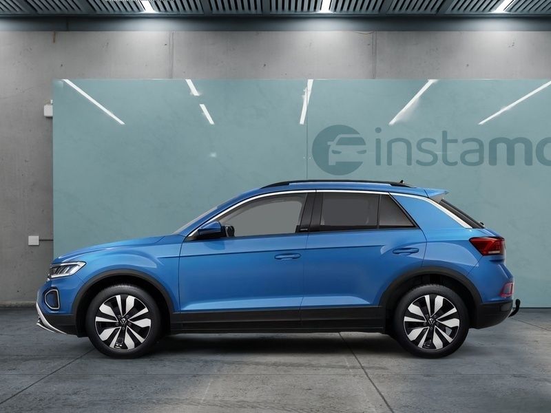 Gebraucht VW T-Roc Move 150 PS (110 kW) 2024 Blau SUV