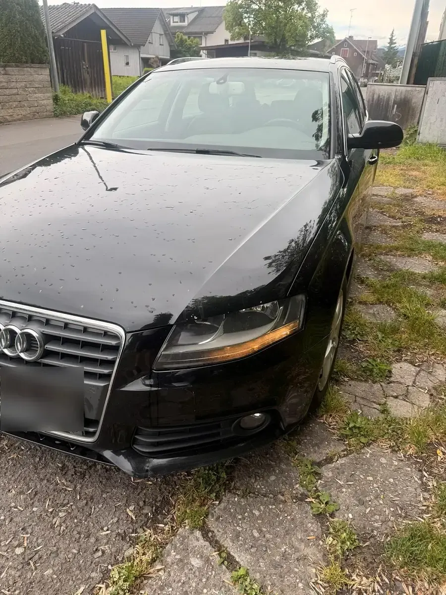 Brugt Audi A4 143 HK (105 kW) 2009 Sort Stationcar