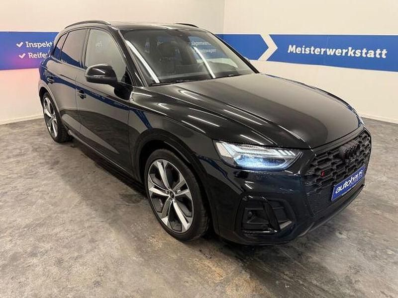 Gebraucht Audi SQ5 Ambiente 341 PS (250 kW) 2023 Schwarz SUV