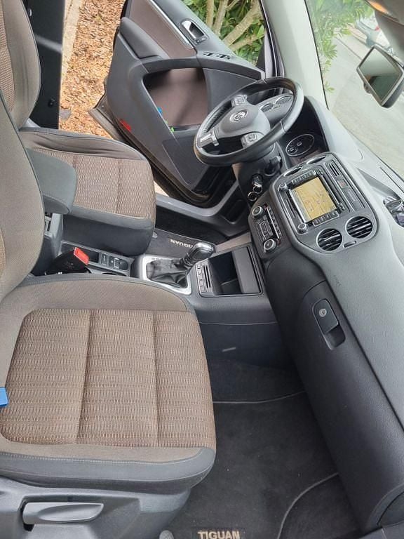 Gebraucht VW Tiguan 177 PS (130 kW) 2013 Schwarz SUV