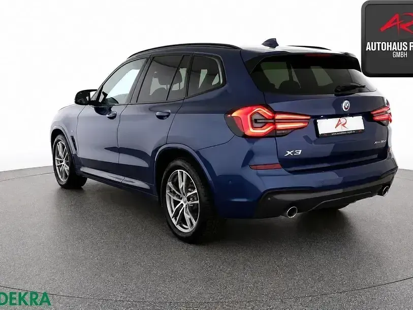 Gebraucht BMW X3 M Sport 265 PS (194 kW) 2018 Phytonicblau SUV