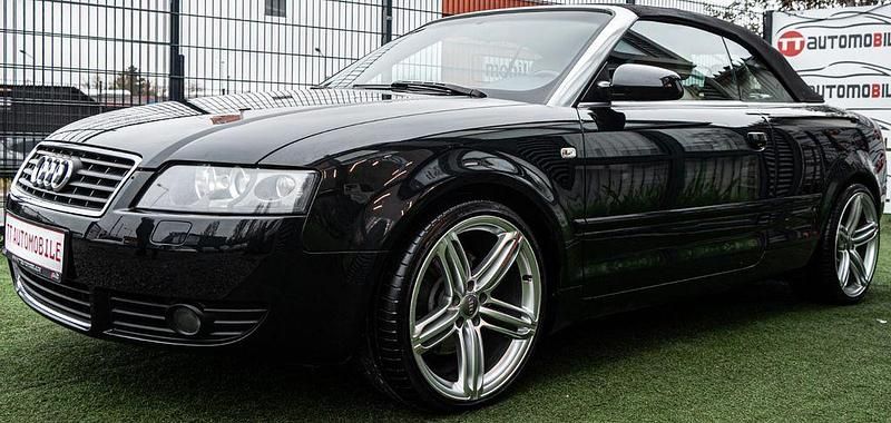 Gebraucht Audi A4 Cabriolet Sport 170 PS (125 kW) 2002 Schwarz Cabrio